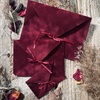 Gift envelopes VELVET with ribbon