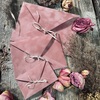 Gift envelopes VELVET with ribbon