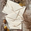 Gift envelopes VELVET with ribbon