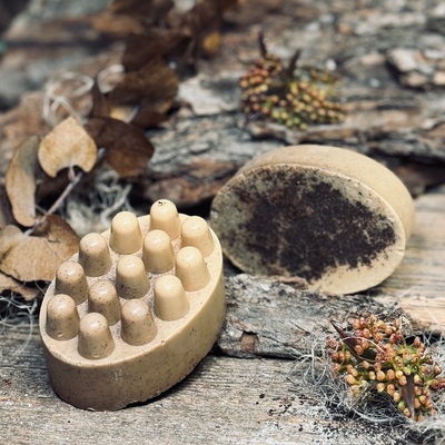 Masāžas ziepes APELSĪNS