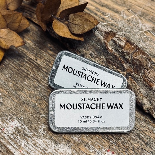 Moustache wax