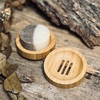 Bamboo soap dish