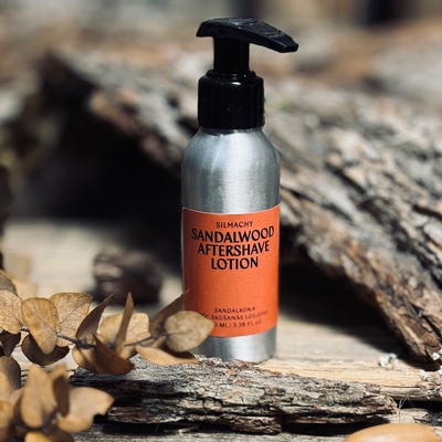 After-shave lotion