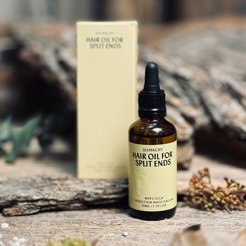 Hair oil for split ends