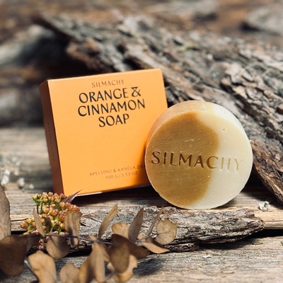 Orange & Cinnamon soap