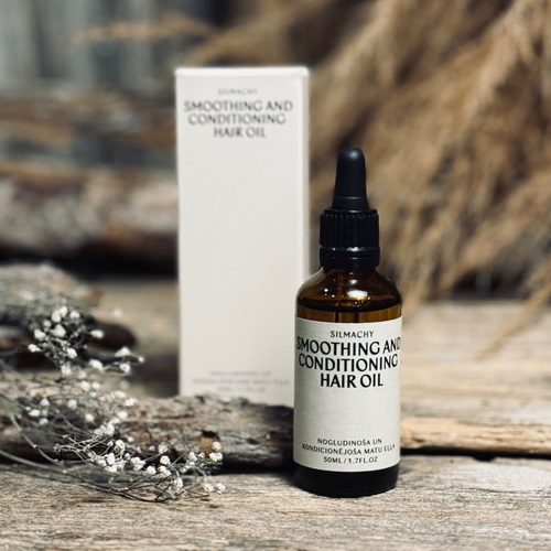 Smoothing and Conditioning hair oil for dry hair