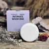 Intimate wash bar with Lactobacillus ferments, unscented