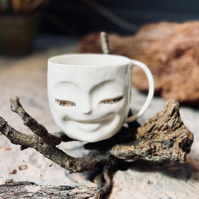 Porcelāna krūze SEJA