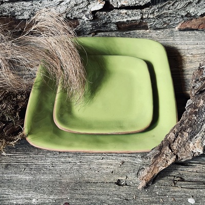 ZAĻŠ keramikas šķīvis