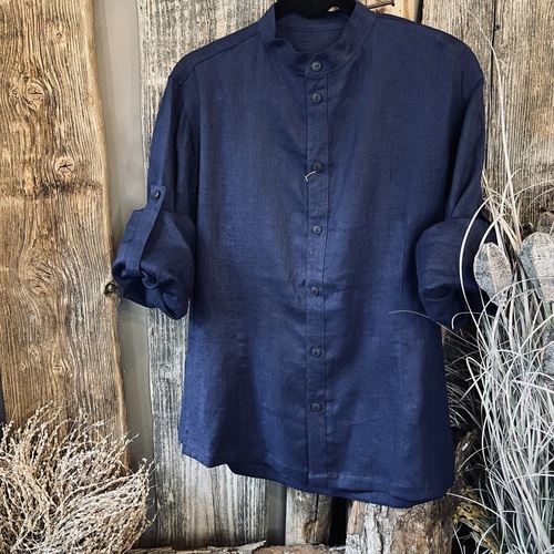 Men's linen shirt DEPTH