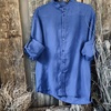 Men's linen shirt RYE FLOWER