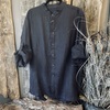 Men's linen shirt GRANITE