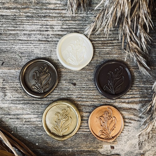 Stamping sticker FLOWER